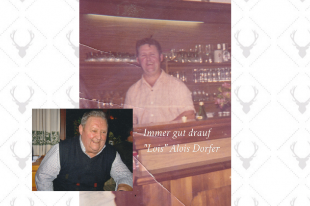 Unser Opa Lois war immer für eine Späßchen aufgelegt Unser Opa Lois war immer für eine Späßchen aufgelegt