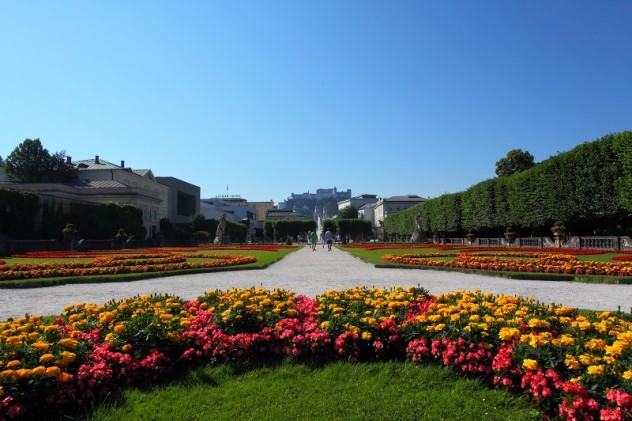 Mirabellgarten Salzburg Mirabellgarten Salzburg